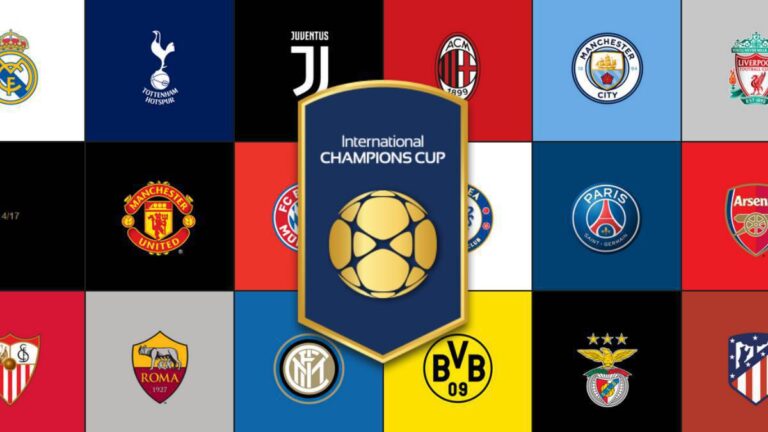 RASMI: Isku Aadka Tartanka Isku Diyaarinta Xilli Ciyaareedka Cusub Ee International Champions Cup Oo La Soo Saaray