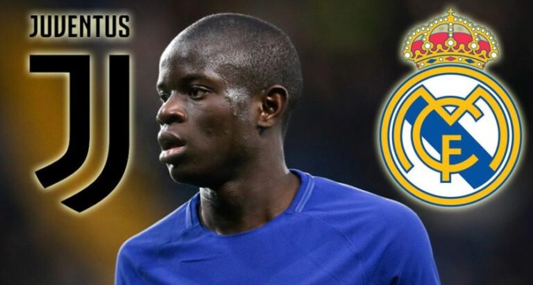 Kooxaha Juventus iyo Real Madrid ayaa isku diyaarinayaan in ay dalabyo ka gudbiyaan saxiixa  N’Golo Kante.