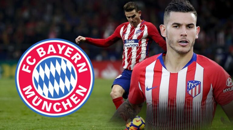 RASMI: Bayern Munich Oo Iibsatay Daafaca Atletico Madrid Ee Lucas Hernandez.