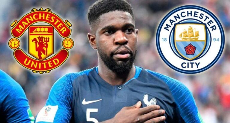 Samuel Umtiti Oo Xiiso Ka Helayo Kooxaha Reer Manchester