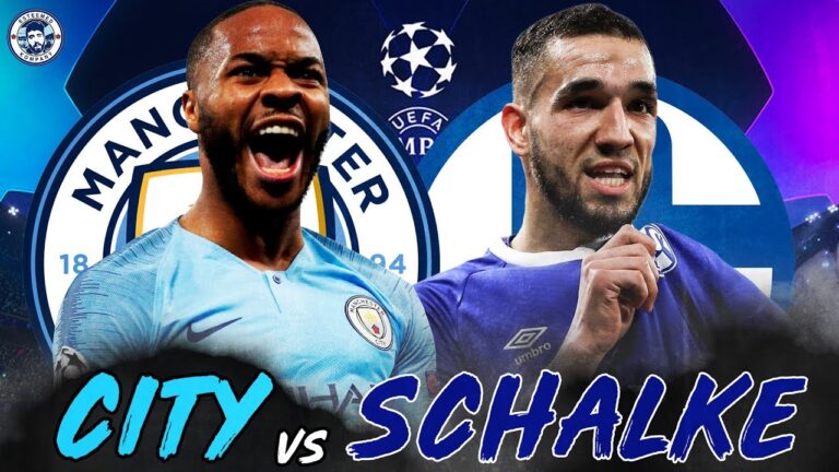 Hordhac: Man City Vs Schalke