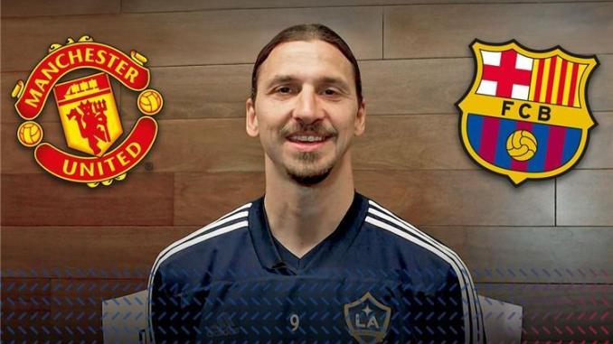 Zlatan Ibrahimović Oo Kashifay Laba Xiddig Oo Go,aamin Kara Kulanka Man United & Barcelona