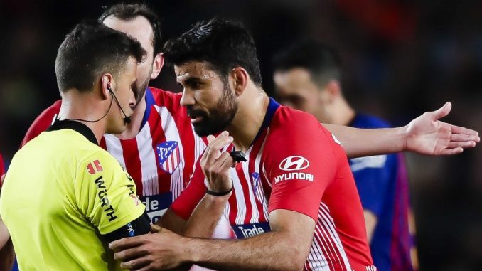 RASMI: Diego Costa Oo Gaxaan Culus Dusha Laga Saaray Kadib Dhacadadii Kulankii Barcelona