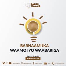 Barnaamijka Waamo iyo Waabariga ee Idaacadda Waamo