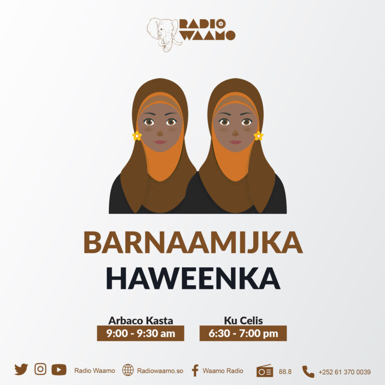 Barnaamijka Haweenka ee Waamo Radio