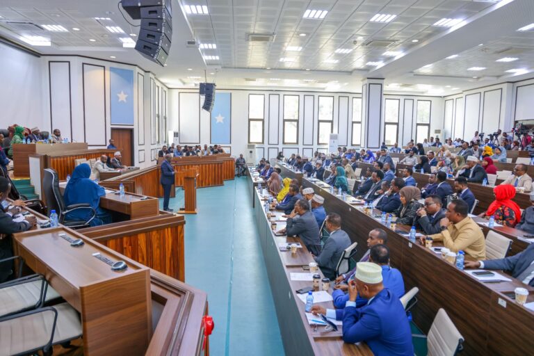 Xildhibaanadda Golaha Shacabka Soomaaliya oo ansixiyey Sharciga Naafada Qaranka Soomaaliyeed