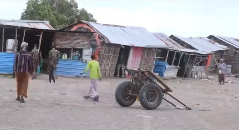 Gudoomiyaha deegaanka Janaay Cabdale oo ka warbixiyay baahiyaha deegaanka ka jira