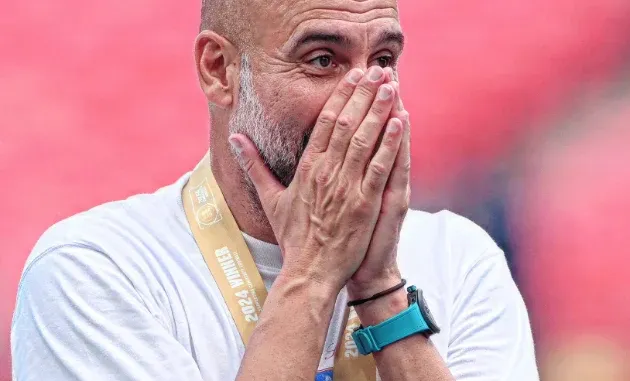 Pep Guardiola oo Ka hadlay Kulankii Man City Garaacday Man United