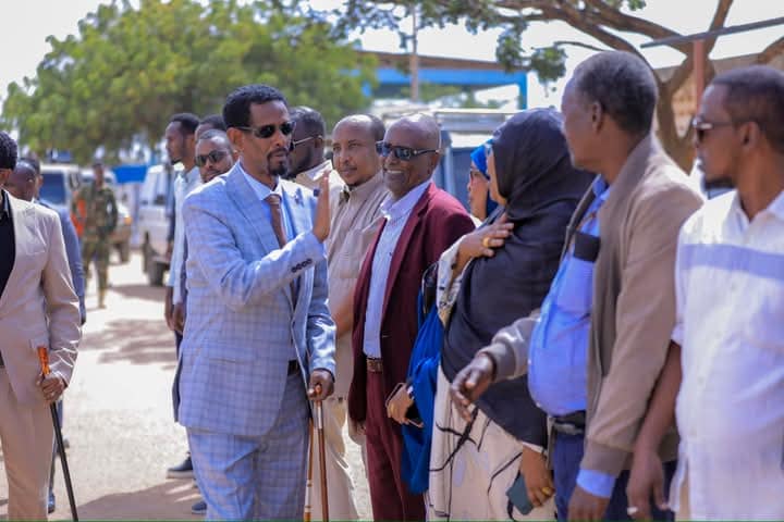 Madaxweyne ku xigeenka 1-aad ee Jubaland oo dib ugu soo laabtay magaalada Kismaayo