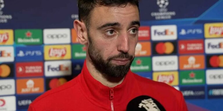 Hadal Uu Yiri Kabtanka Man Utd Bruno Fernandes Oo Carro Ku Abuuraya Taageerayaasha United