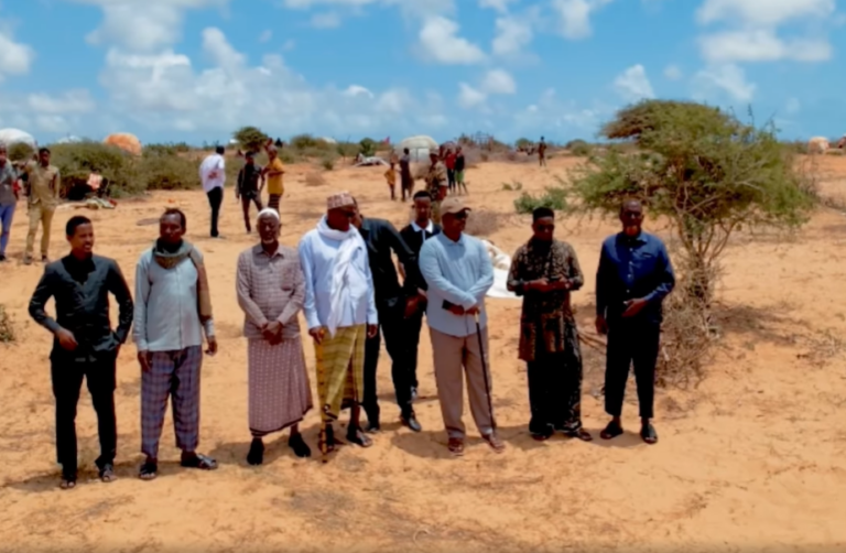 Beeraleyda deegaanka Mubaarak oo loo jeediyay baaq ku aaddan tacbashada Beeraha