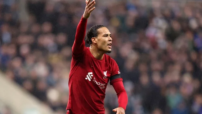 Liverpool Oo Badalka Virgil Van Dijk