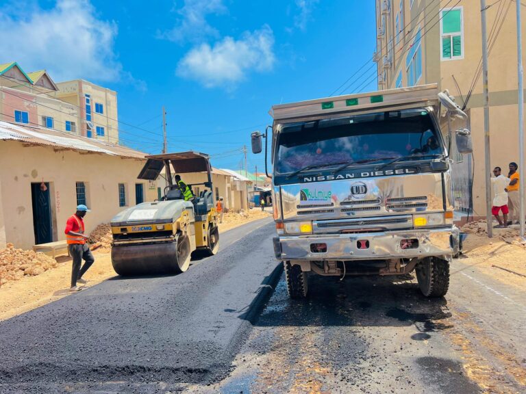 Bulshada Kismaayo oo loogu baaqay iney la shaqeyaan howlwadeenada dhismaha wadooyinka