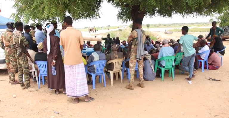 Wasiir kuxigeenka Wasaaradda Amniga Jubbaland oo kormeeray Deegaanada Waqooyi Kismaayo