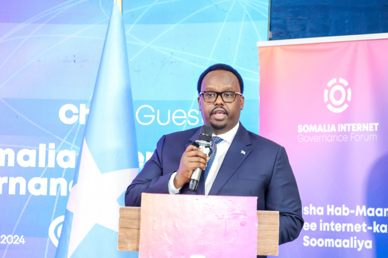 Madasha Hab-Maamulka Internet-ka Soomaaliya oo laga daah-furay Muqdisho