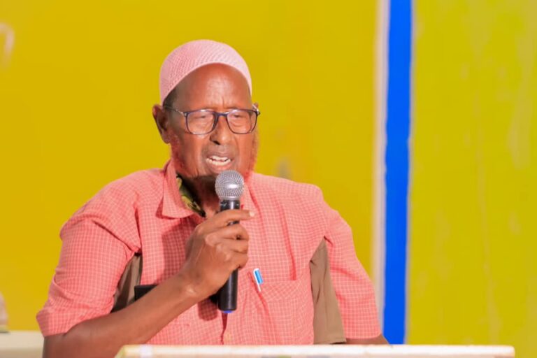 Guddoonka Ururka Naafada Jubbaland oo farriin u diray Bulshada
