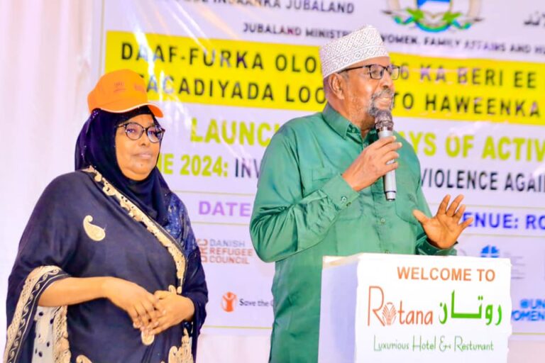 Bulshada Jubbaland oo looga digay Tacadiyada la xiriira gudniinka Fircooniga