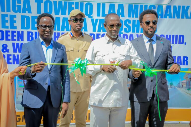 Maamulka Gobolka Banaadir oo xariga kajaray Wado laga hirgiliyay Degmada Yaaqshiid