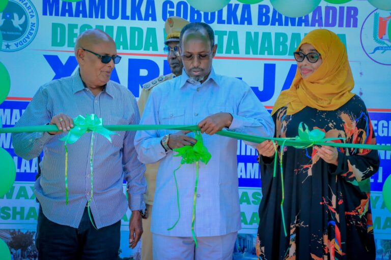 Mamuulka Gobolka Banaadir oo xarig jaray waddoyin Wadooyin cusub