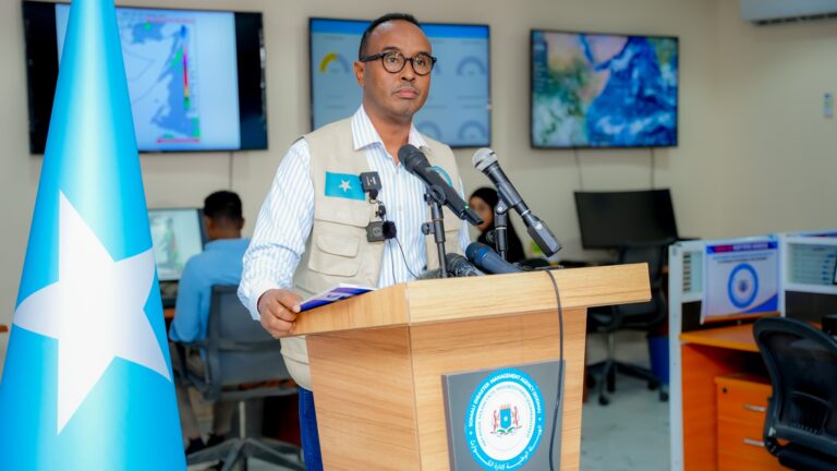Guddoomiyaha SoDMA oo ku dhawaaqay in dalku galay marxalad adag