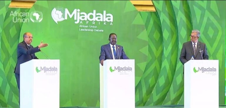 Dooda Musharixiinta Guddoomiyaha Midowga Afrika oo ka Socota Addis Ababa