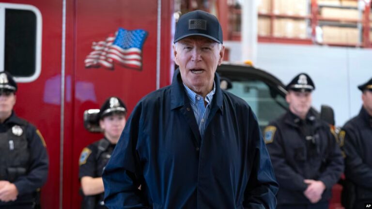 Madaxweyne Biden oo Booqasho ku Tegay Angola