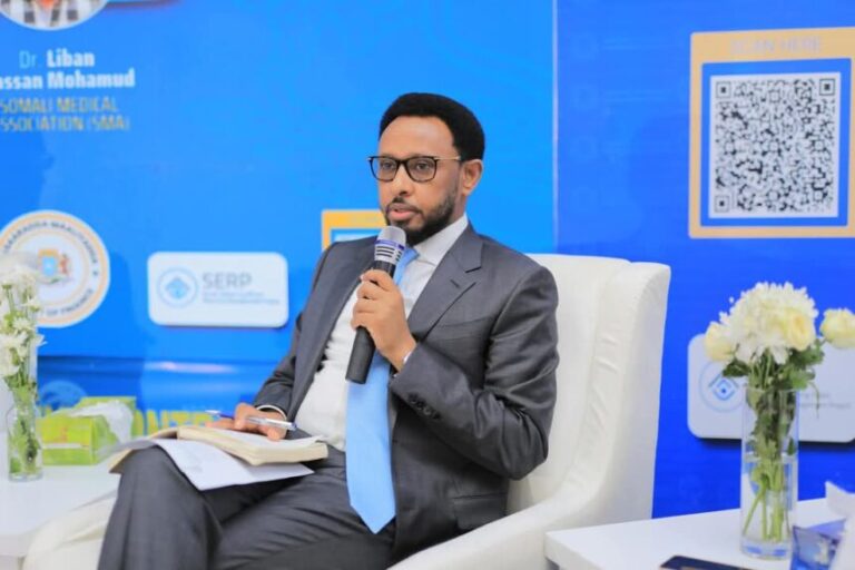 Wasiirka Maaliyadda XFS oo ka qeybgalay shirka Sanad laha ah ee Maaliyadda Afrika