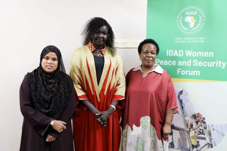 Soomaaliya oo loo doortay Guddoomiyaha Madasha haweenka nabadda iyo amniga ee IGAD