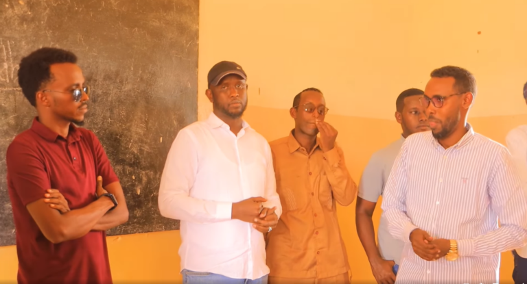 Mas’uuliyiin ka tirsan Galmudug oo gaaray deegaanka Af-cagaag