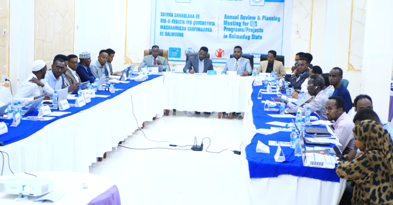 Wasaaradda Caafimaadka Galmudug oo shir muhiim ka daah-furtay Dhusamareb