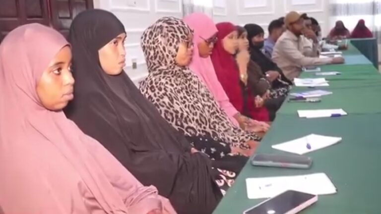 Tababar ku saabsan mareeynta Dhaqaalaha oo lagu qabtay Kisamayo