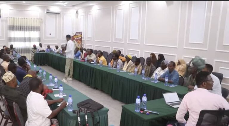 Wasaaradda Arimaha Gudaha Jubbaland oo Kismaayo ku soo xirtay kulan wadatashi ah
