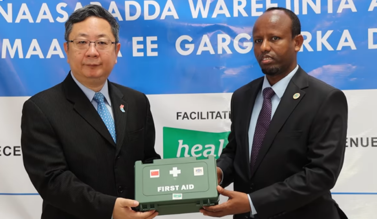 Wasaaradda Caafimaadka XFS oo agab Caafimaad la wareegtay