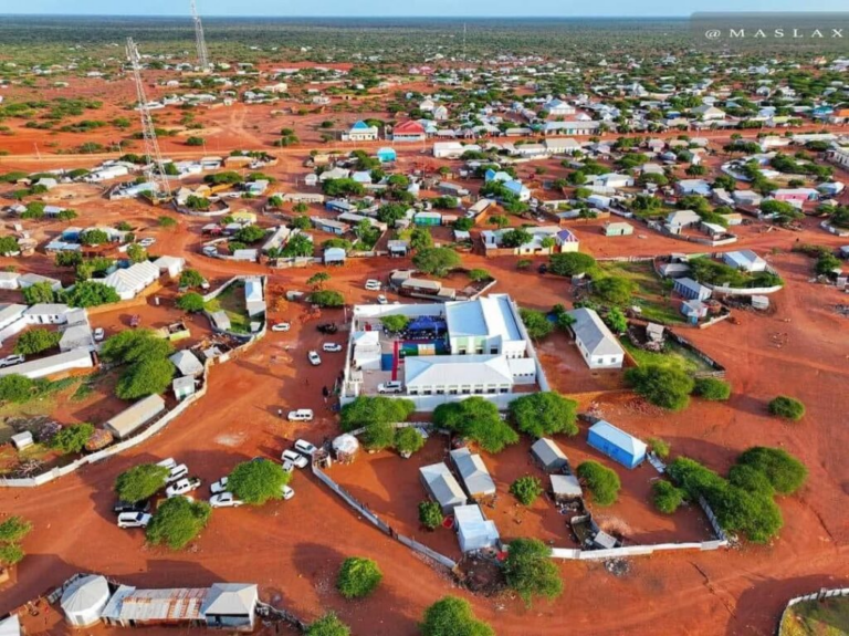 Degmada Matabaan oo laga soo sheegayo xaalad Biyo yari