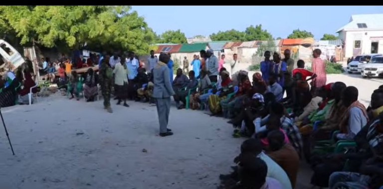 Bulshada deegaanka Kudhaa oo codsaday xarumo Caafimaad