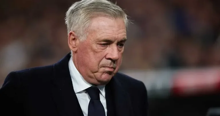 Carlo Ancelotti oo La Ogaaday Xilliga uu Ka tagayo Real Madrid