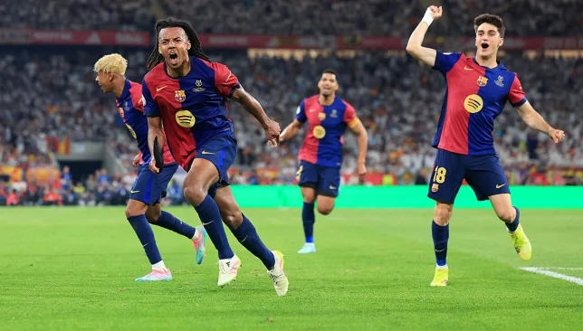 Barcelona Oo Ku Guulaysatay Copa Del Rey Kadib Ciyaar Xamaasad Leh Oo Dhexmartay Real Madrid
