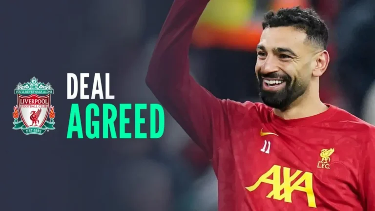 Mohamed Salah oo qarka u saaran yahay nuu saxiixo qandaraas cusub