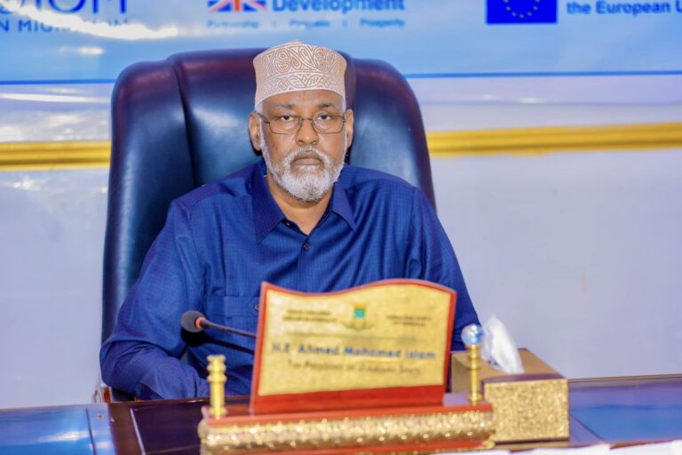 Jubbaland o ka hadashay saameynta Isbedalka Cimilada ku yeelatay Bulshada