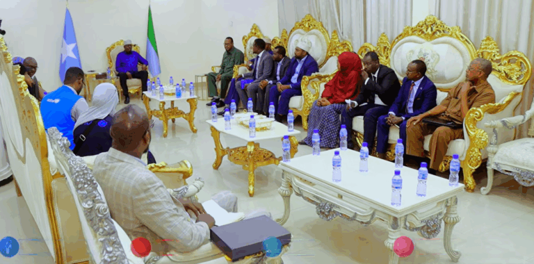 Jubbaland oo qaabishay Madax ka socotay Hay’adda UNICEF