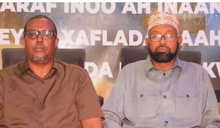 Magaalada Kismaayo ayaa lagu qabtay Munasabad ay ku midobayeen Shirkadaha Biyaha Caafi iyo Dayax