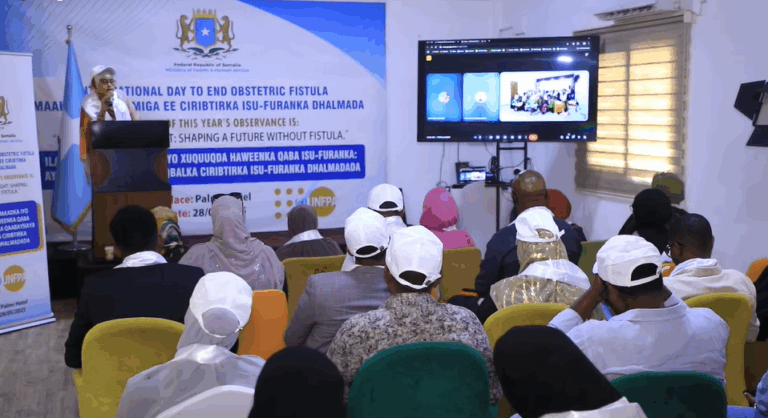 Magaalada Muqdisho oo lagu qabtay Xuska  Maalinta Caalamiga ah ee Ciribtirka Xanuunka Isku-furanka Haweenka