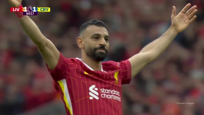 Mohamed Salah Oo Taariikh Xasuusiyay England