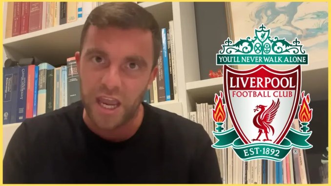 Romano Oo Ka Warbixiyay Heshiika Ay Liverpool Ku Doonayso Frimpong