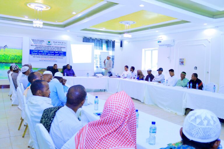 Shirka Guddiga Culimada Jubbaland oo ka Furmay Magaalada Kismaayo