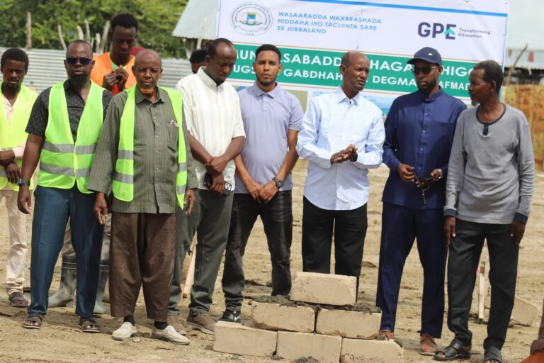 Degmada Afmadow oo laga dhagax dhigay Dugsiga hoose dhexe ee Gabdhaha