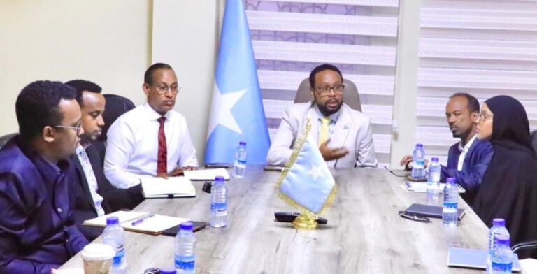 Kulan ku saabsan horumarinta duulista rayidka oo Muqdisho lagu qabtay