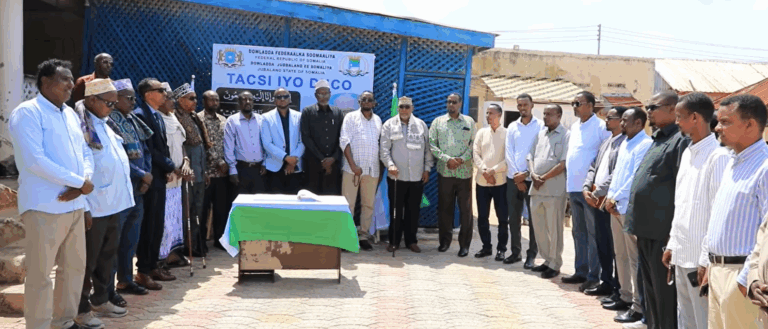 Buugga Tacsida Madaxweyne ku-xigeenkii Labaad ee Jubbaland oo hoygiisa laga dhigay