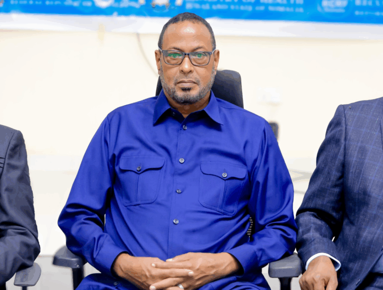 Haweenka Barnaamijka carwo caafimaad Magaalada Kismaayo oo baaq Loo jeediyay