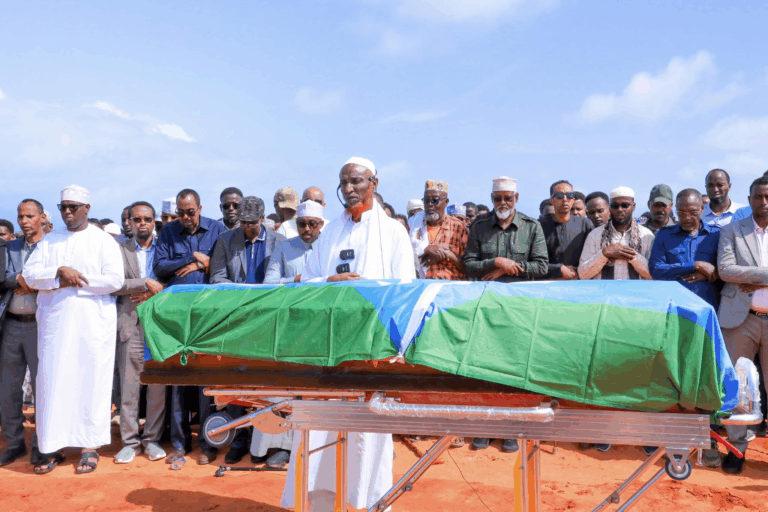 Madaxweynaha Jubbaland oo ka qayb-galay Aaska Madaxweyne Cabduqaadir Luga-dheere